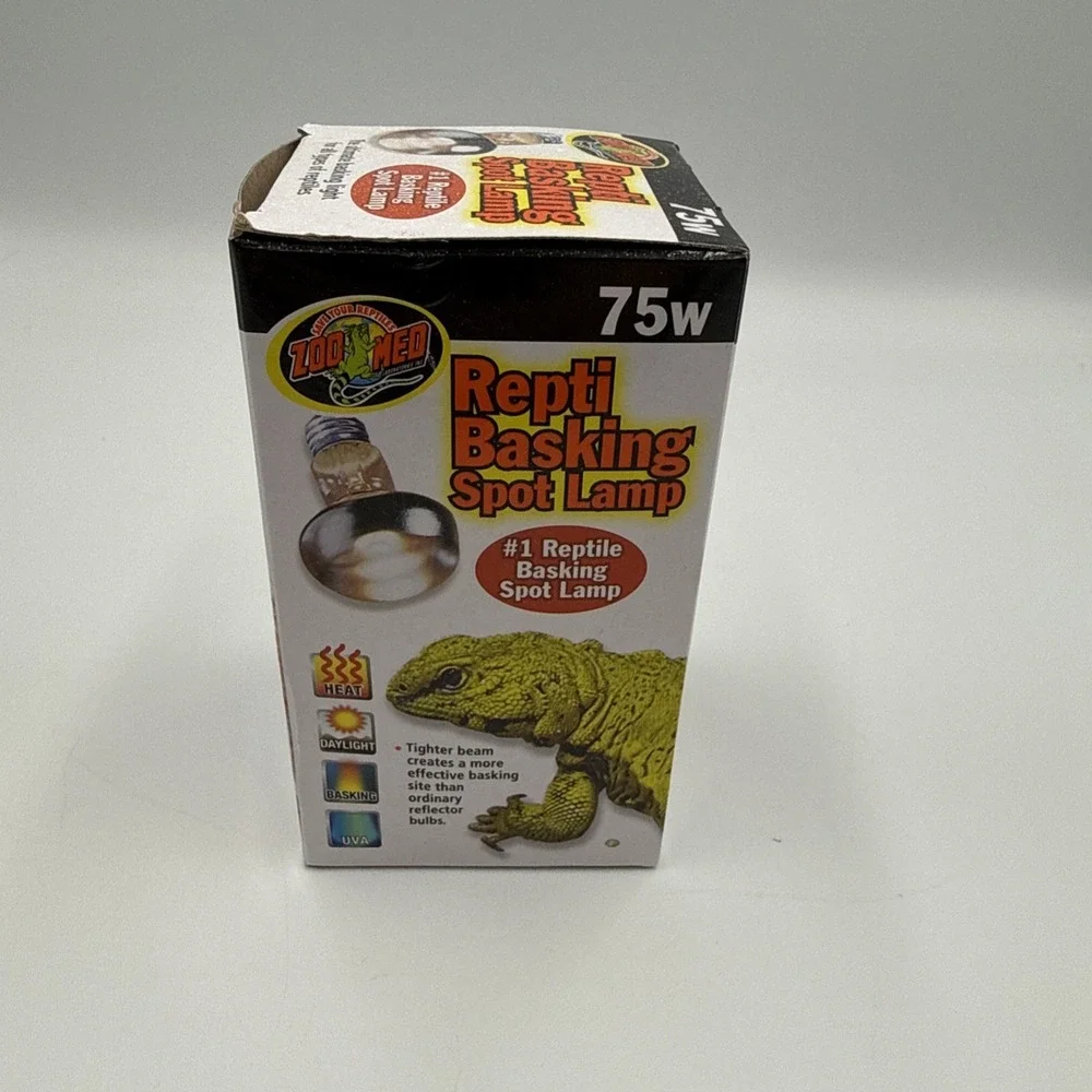 Zoo Med | 75 Watt Repti Basking Spot Lamp